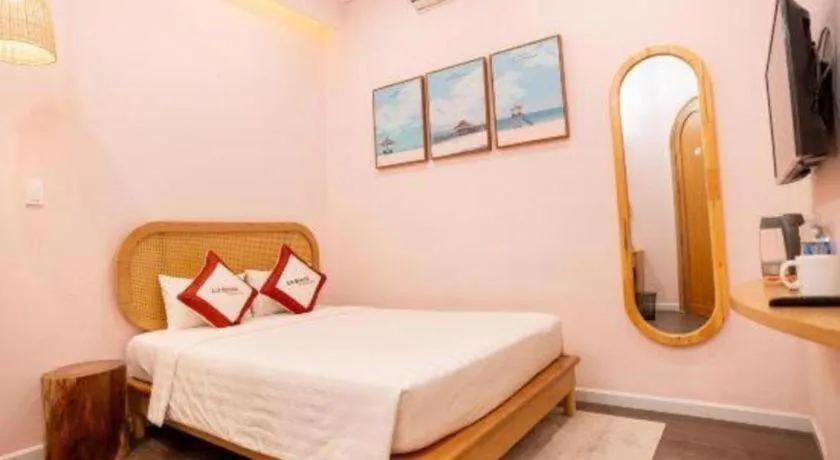 Bed in La Bonte Boutique Home Vung Tau