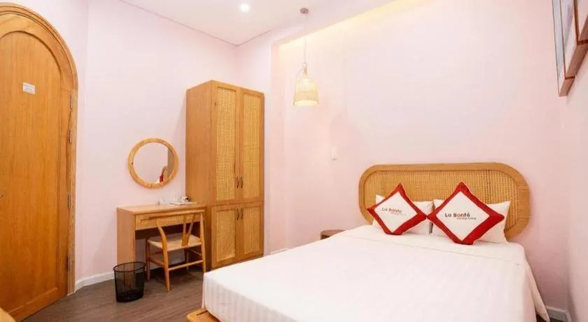 Bed in La Bonte Boutique Home Vung Tau