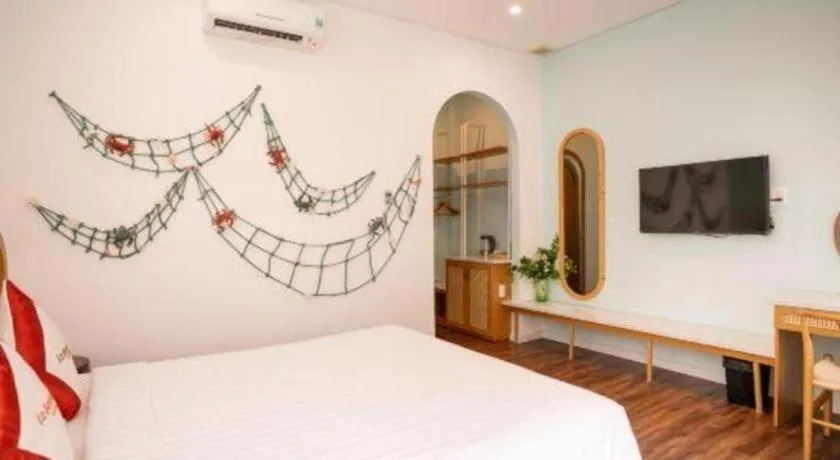 Bed in La Bonte Boutique Home Vung Tau