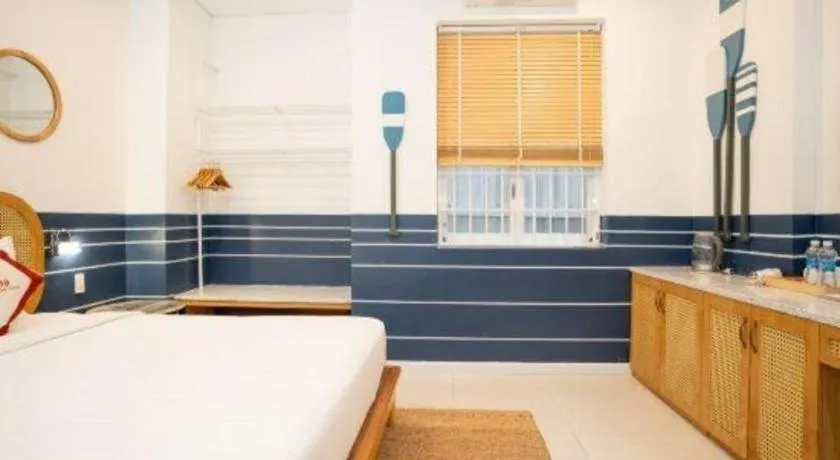 Bed in La Bonte Boutique Home Vung Tau