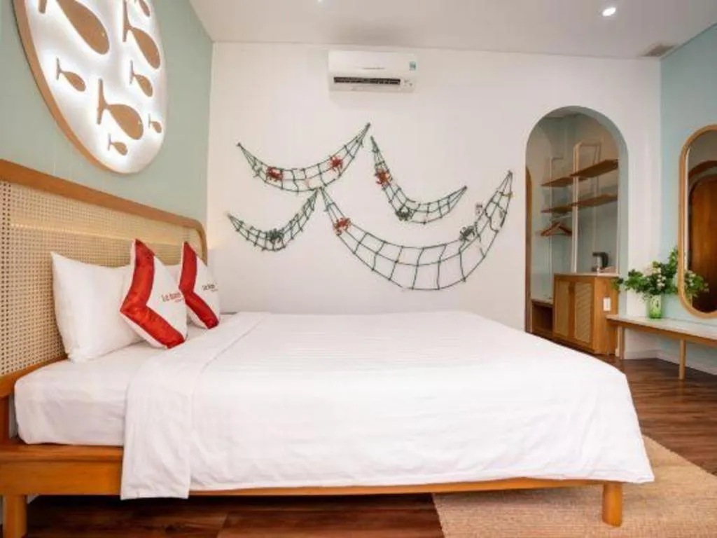 Bed in La Bonte Boutique Home Vung Tau
