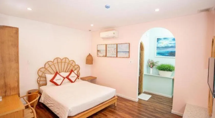 Bed in La Bonte Boutique Home Vung Tau