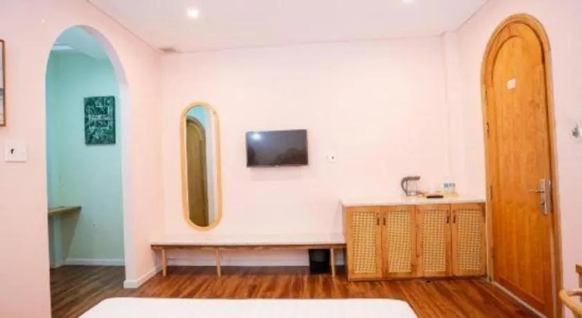 Bed in La Bonte Boutique Home Vung Tau