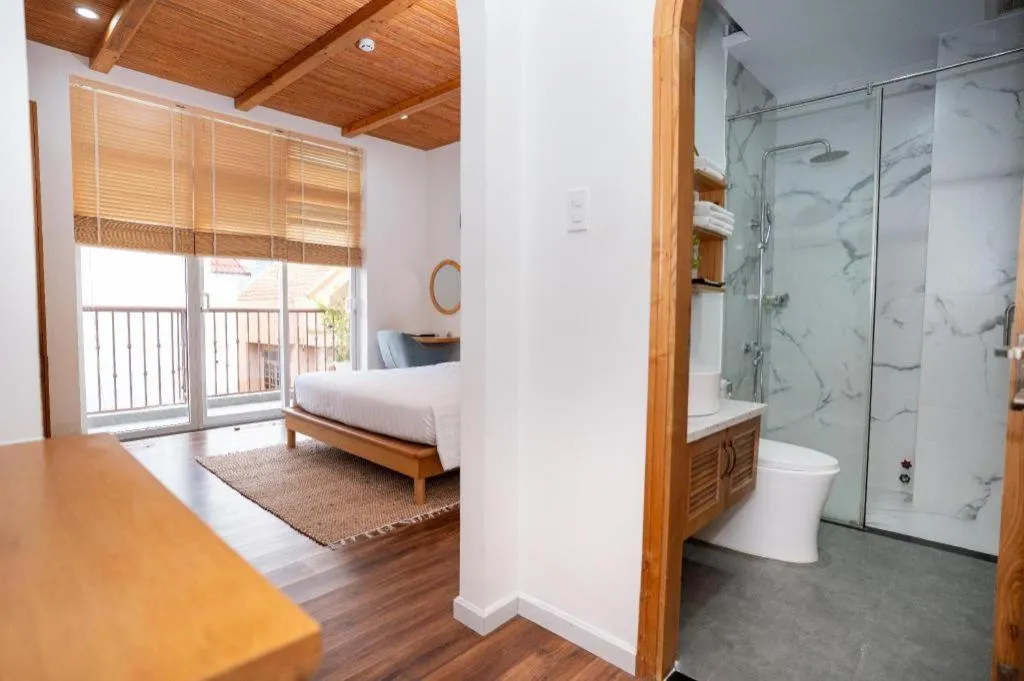 Bed in La Bonte Boutique Home Vung Tau