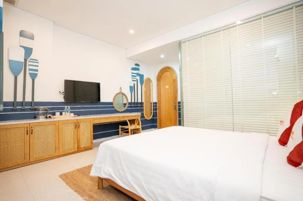 Bed in La Bonte Boutique Home Vung Tau