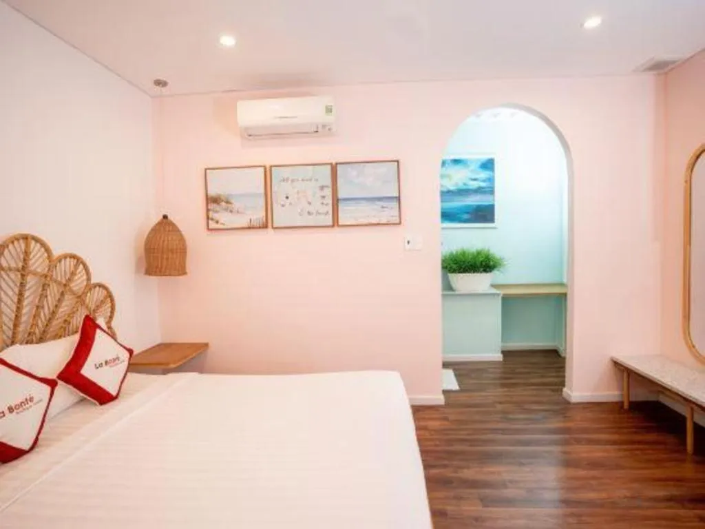 Bed in La Bonte Boutique Home Vung Tau