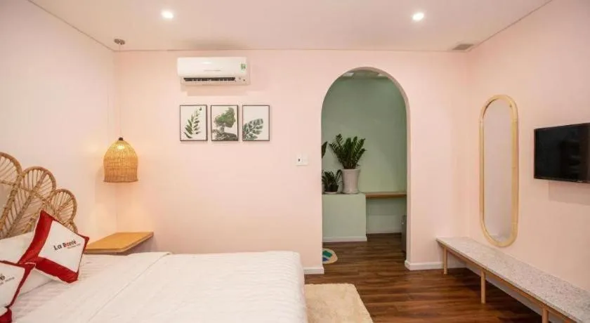 Bed in La Bonte Boutique Home Vung Tau