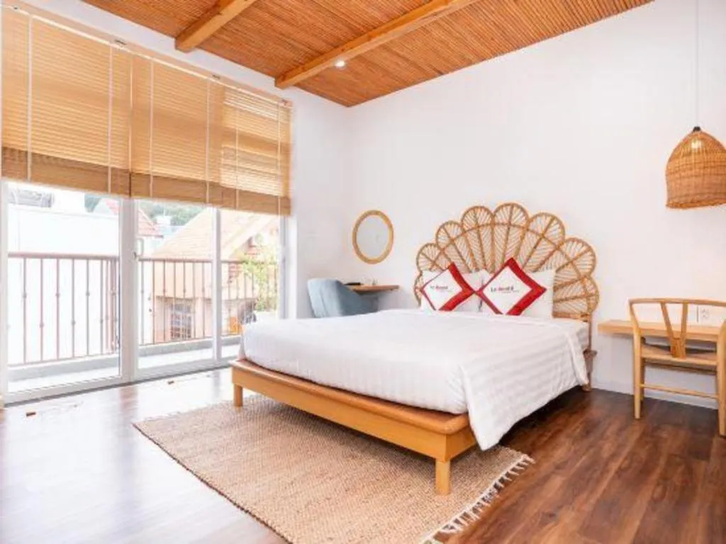 Bed in La Bonte Boutique Home Vung Tau