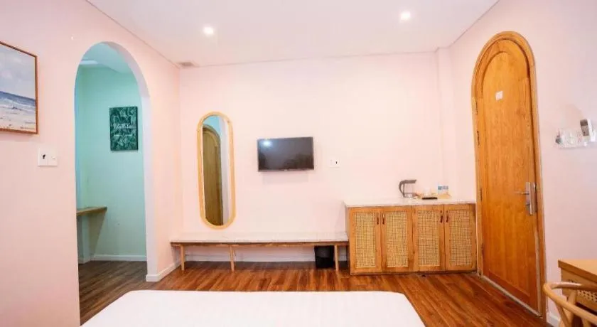 Bed in La Bonte Boutique Home Vung Tau