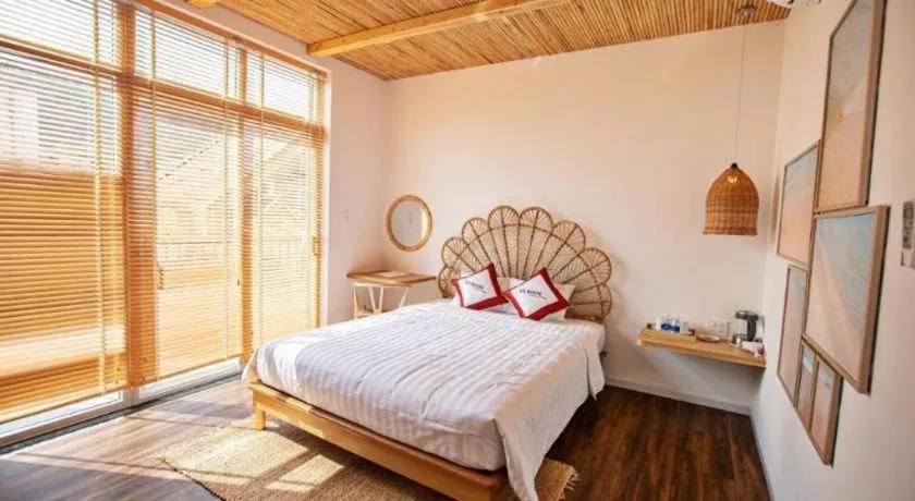 Bed in La Bonte Boutique Home Vung Tau