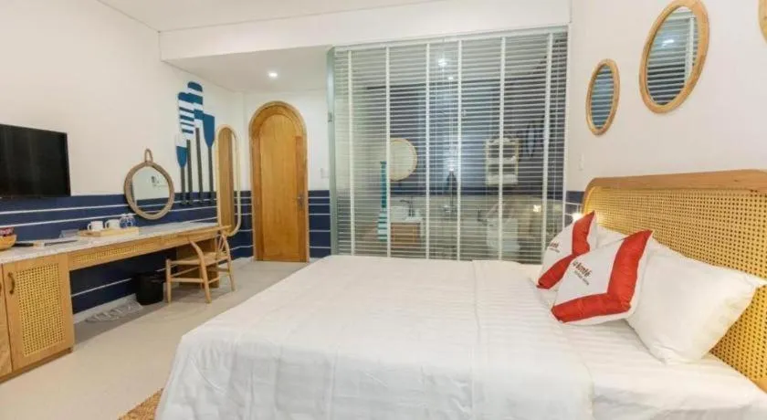 Bed in La Bonte Boutique Home Vung Tau