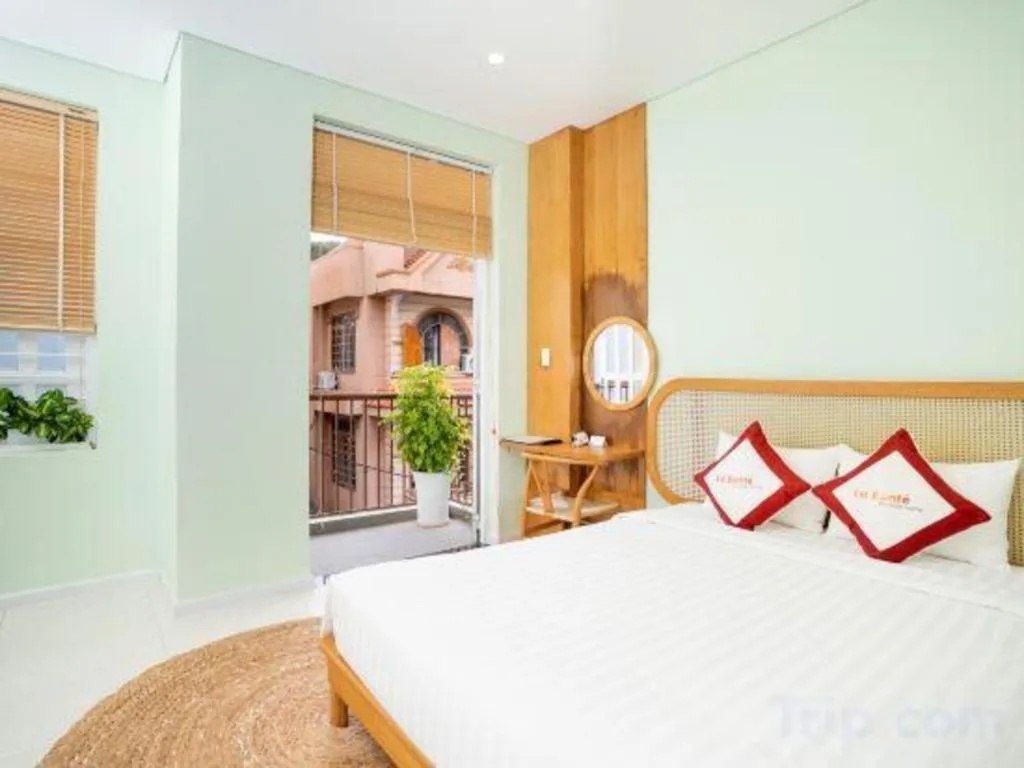 Bed in La Bonte Boutique Home Vung Tau