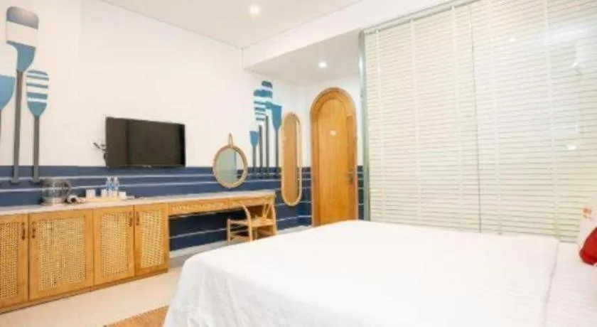 Bed in La Bonte Boutique Home Vung Tau