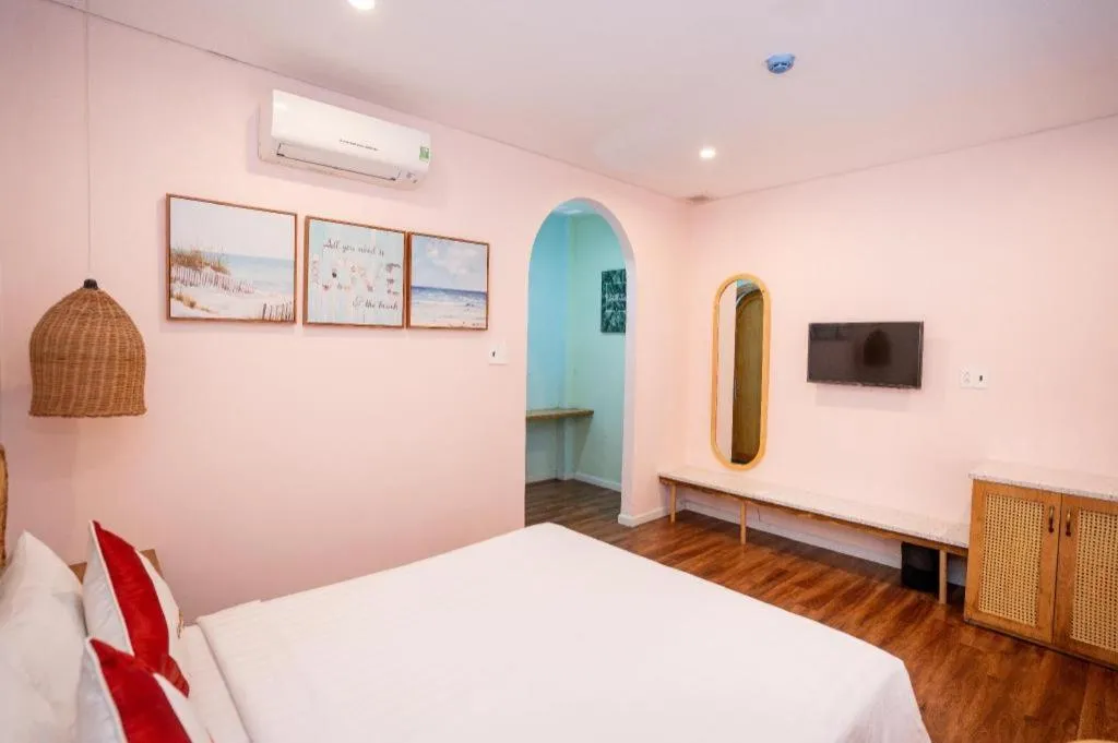 Bed in La Bonte Boutique Home Vung Tau