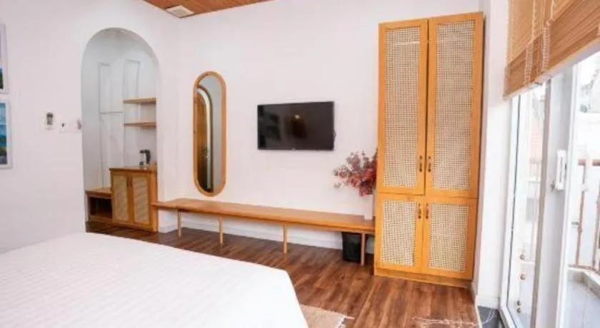 Bed in La Bonte Boutique Home Vung Tau