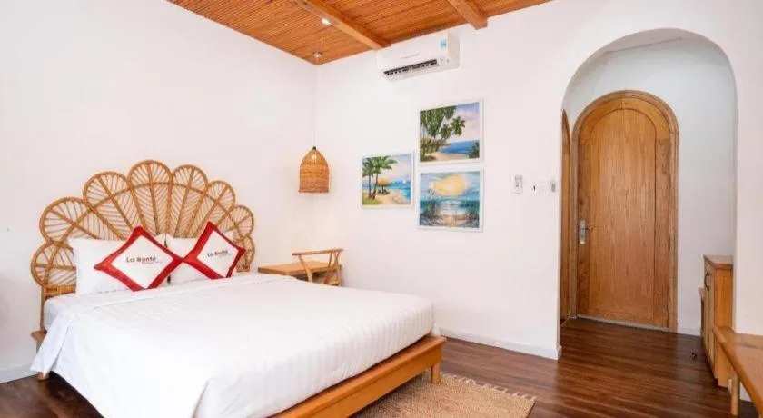 Bed in La Bonte Boutique Home Vung Tau