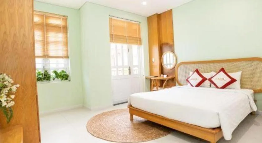 Bed in La Bonte Boutique Home Vung Tau