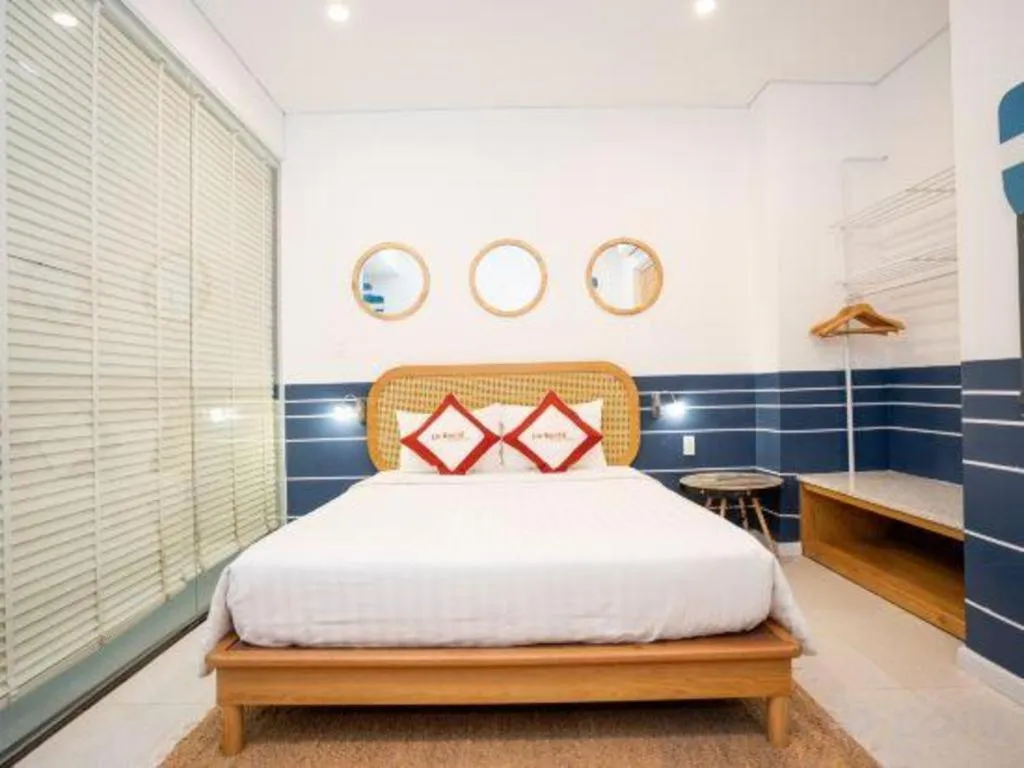 Bed in La Bonte Boutique Home Vung Tau