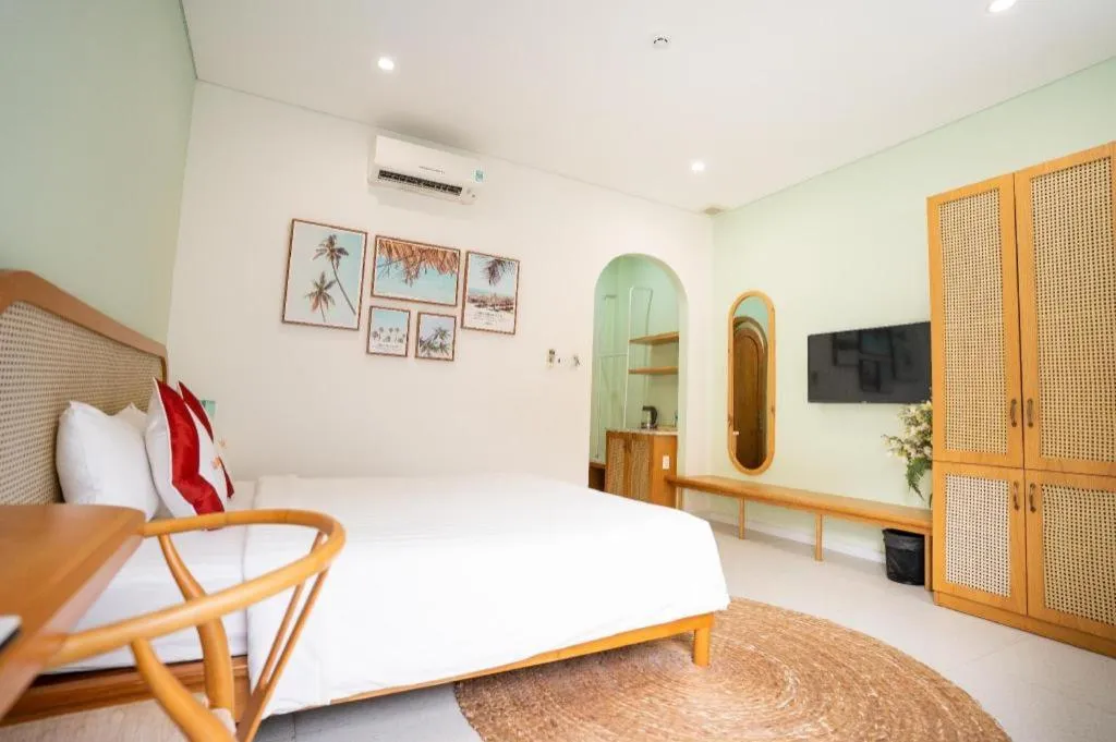 Bed in La Bonte Boutique Home Vung Tau