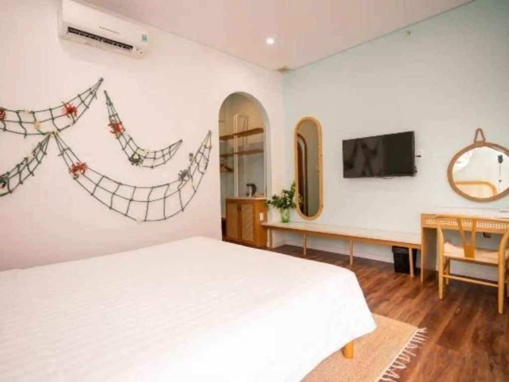 Bed in La Bonte Boutique Home Vung Tau