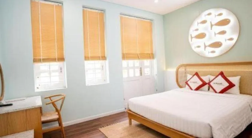 Bed in La Bonte Boutique Home Vung Tau