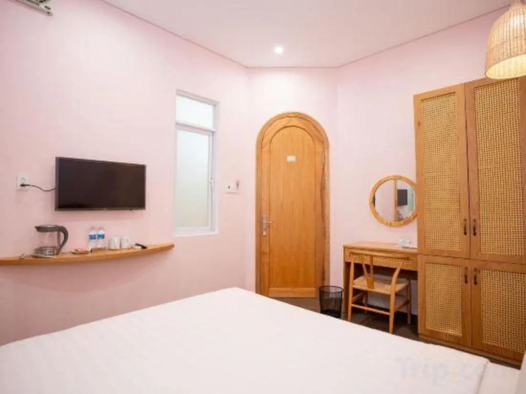 Bed in La Bonte Boutique Home Vung Tau