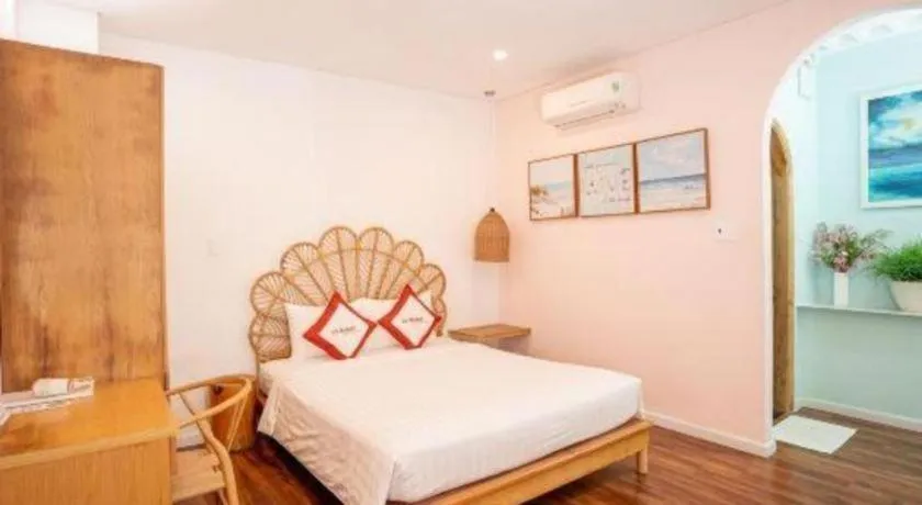 Bed in La Bonte Boutique Home Vung Tau