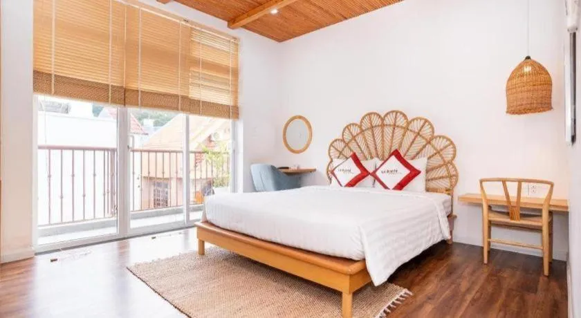 Bed in La Bonte Boutique Home Vung Tau