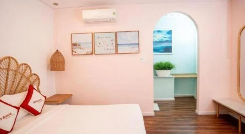 Bed in La Bonte Boutique Home Vung Tau
