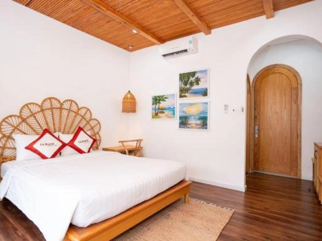 Bed in La Bonte Boutique Home Vung Tau