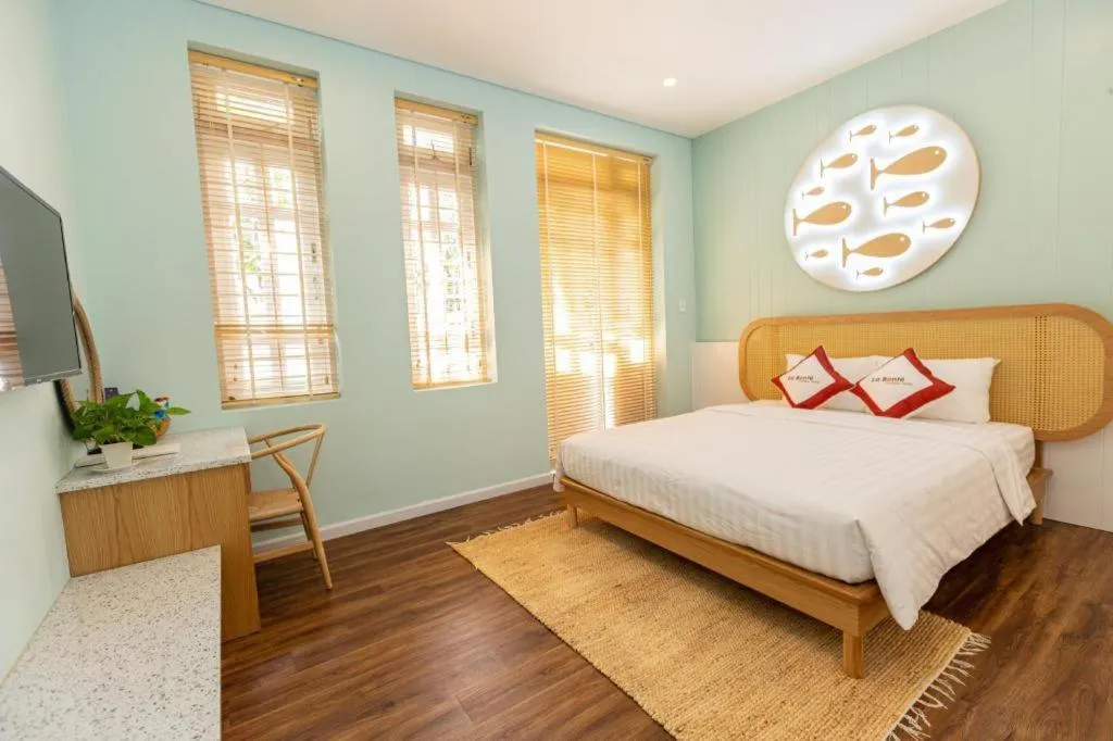 Bed in La Bonte Boutique Home Vung Tau
