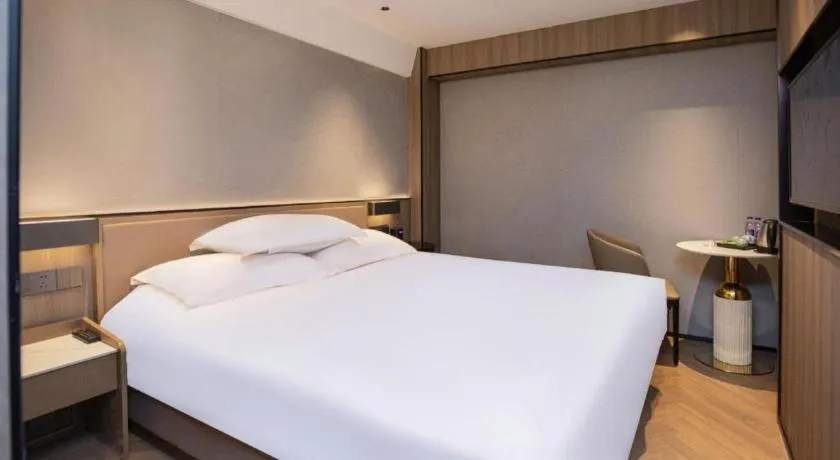 Bed in Starway Hotel(Shuiximen Street,Nanjing)