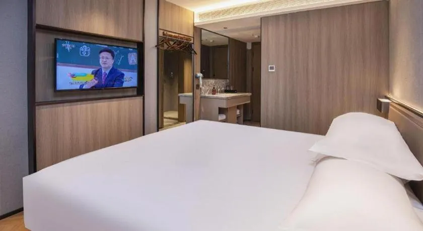 Bed in Starway Hotel(Shuiximen Street,Nanjing)