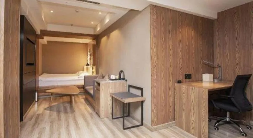 Bed in Starway Hotel(Shuiximen Street,Nanjing)