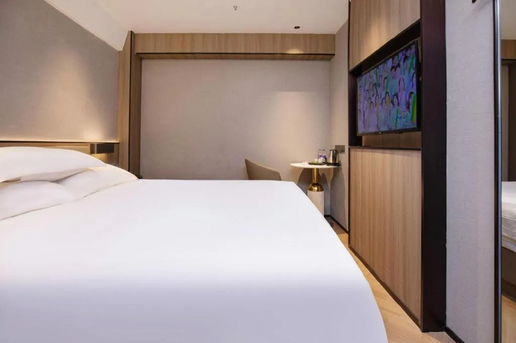 Bed in Starway Hotel(Shuiximen Street,Nanjing)