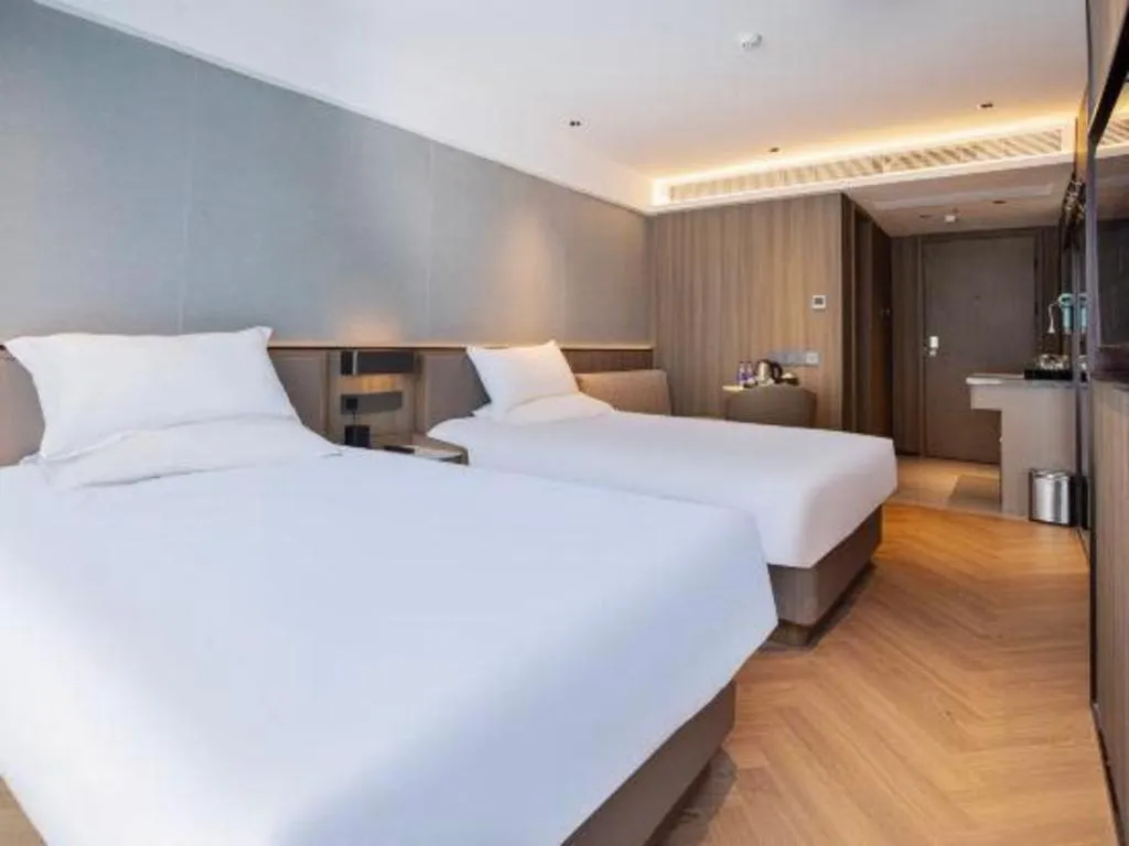 Bed in Starway Hotel(Shuiximen Street,Nanjing)