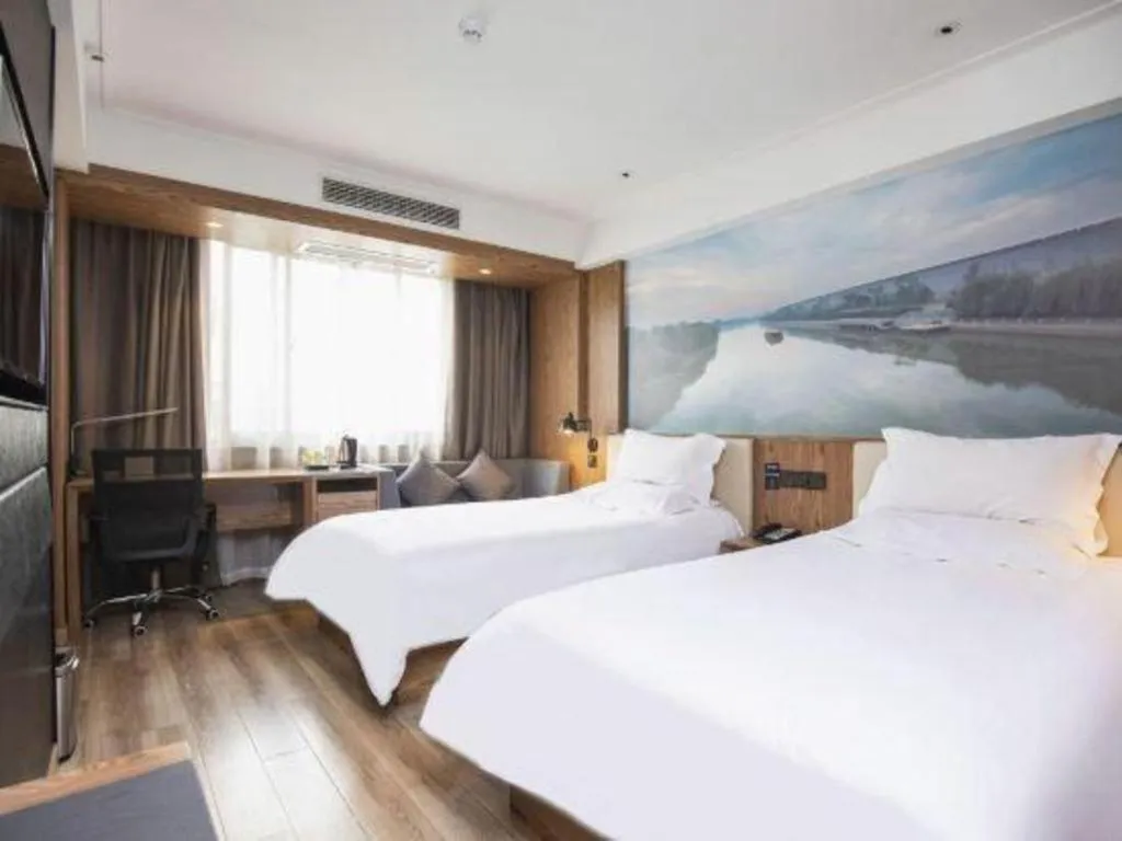 Bed in Starway Hotel(Shuiximen Street,Nanjing)
