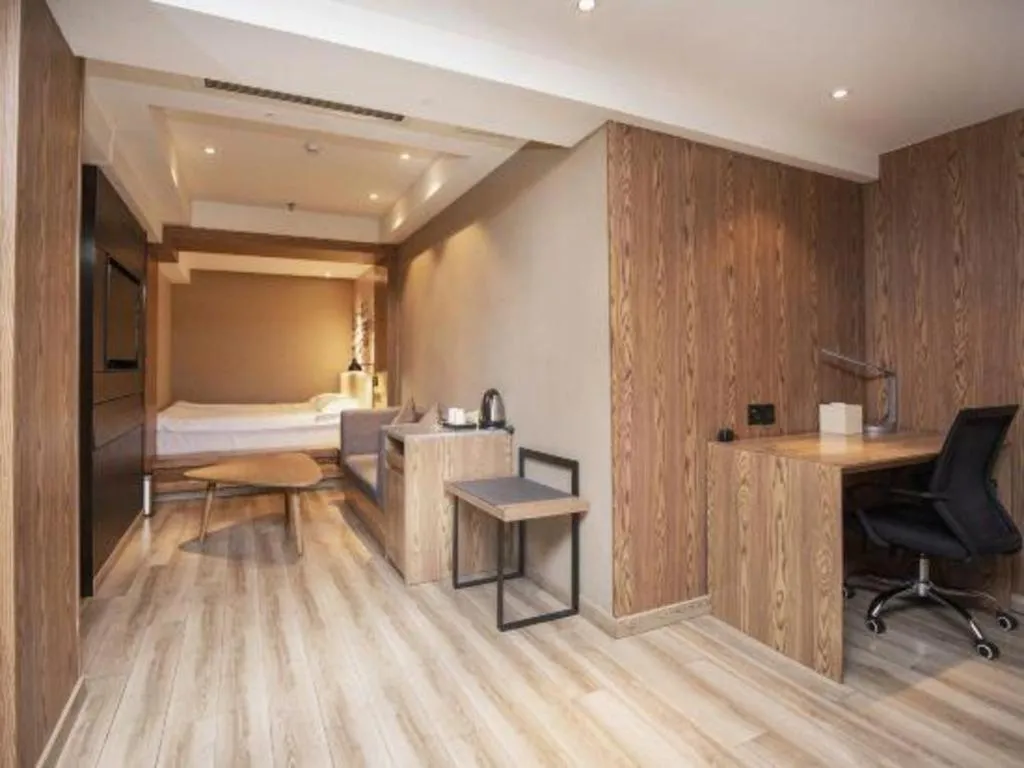 Bed in Starway Hotel(Shuiximen Street,Nanjing)