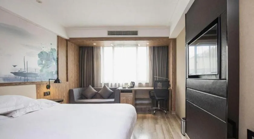 Bed in Starway Hotel(Shuiximen Street,Nanjing)