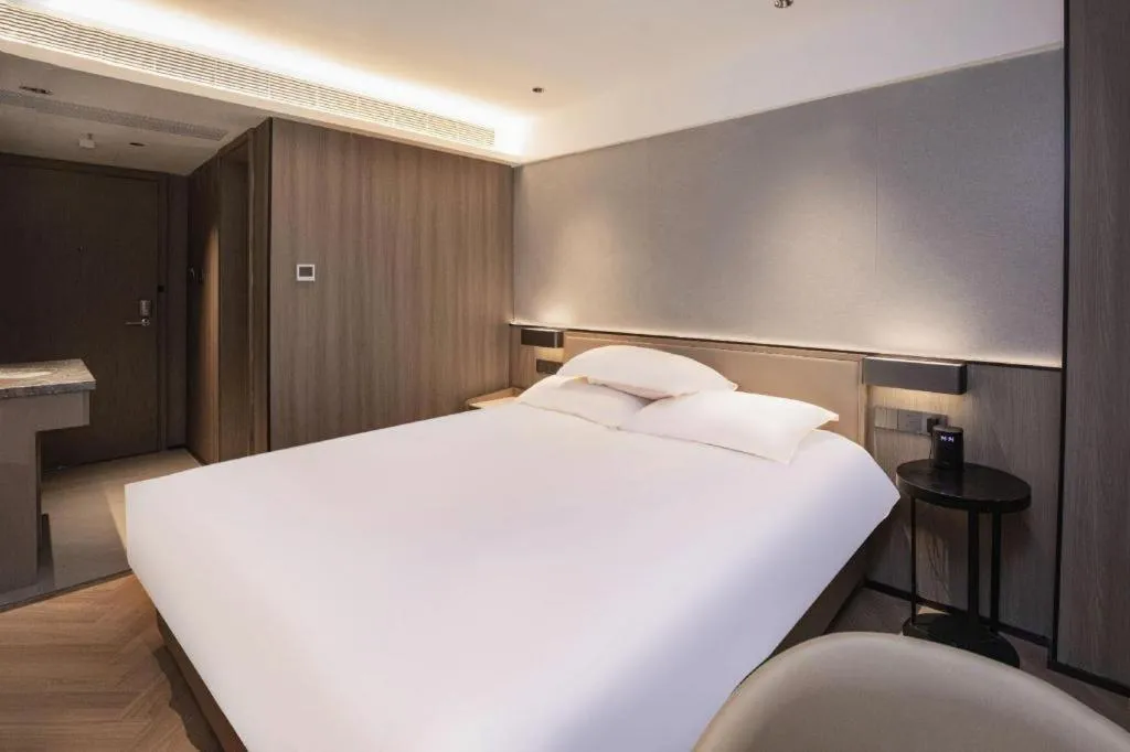 Bed in Starway Hotel(Shuiximen Street,Nanjing)