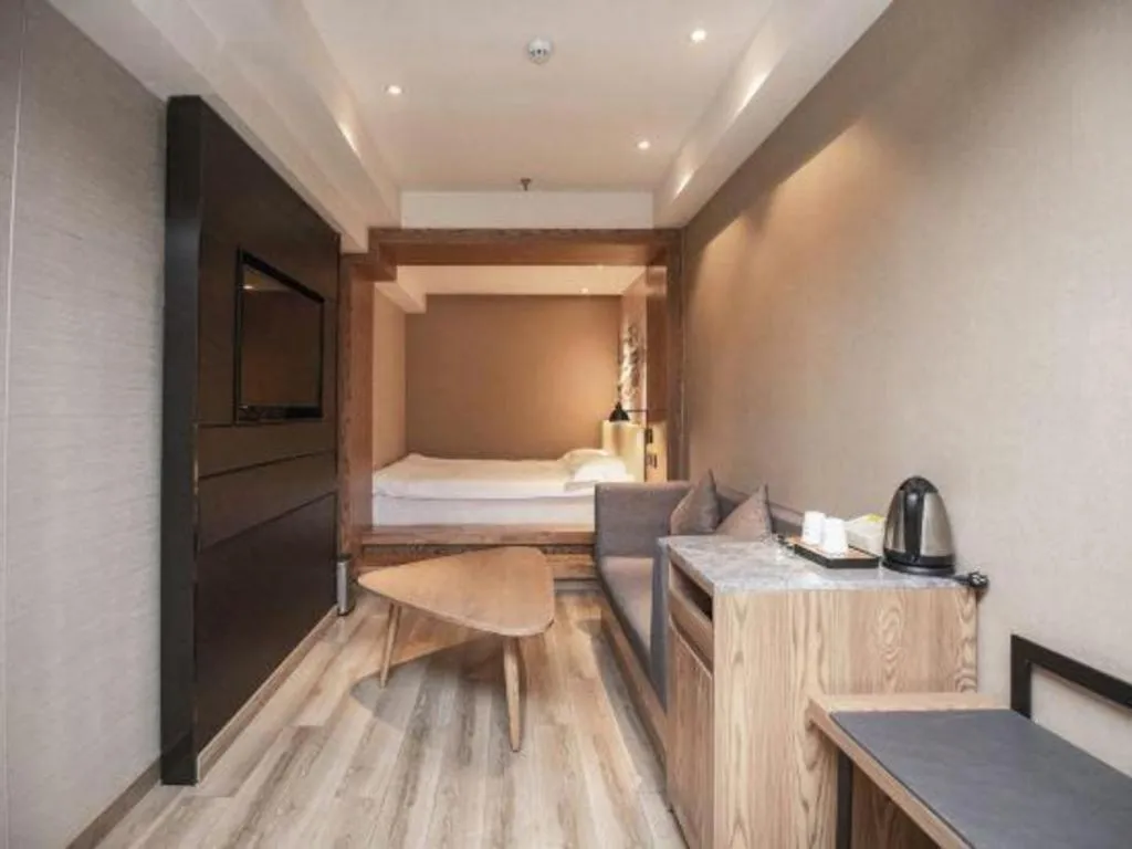Bed in Starway Hotel(Shuiximen Street,Nanjing)