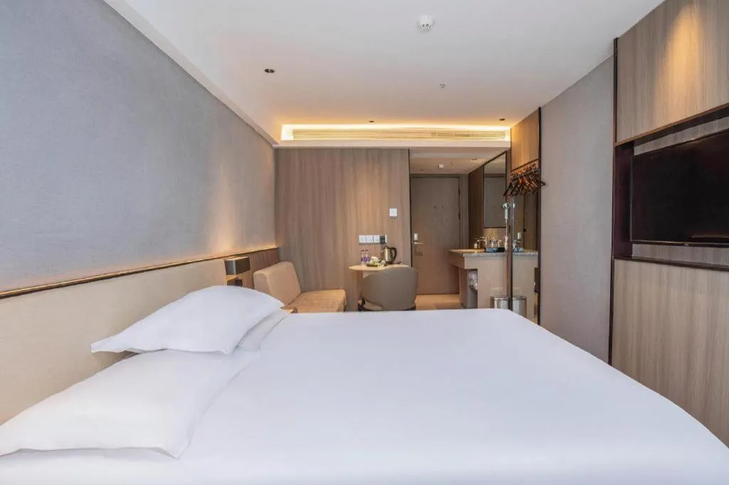 Bed in Starway Hotel(Shuiximen Street,Nanjing)