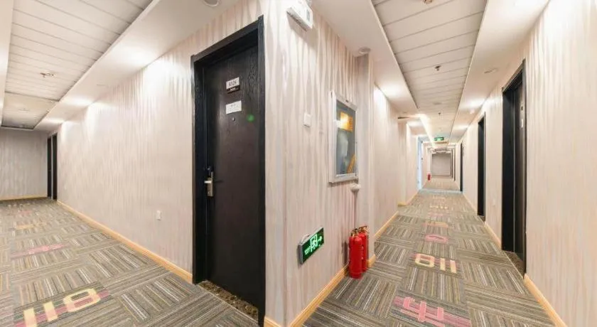 City 118 Hotel Qingdao Boardcast Tower