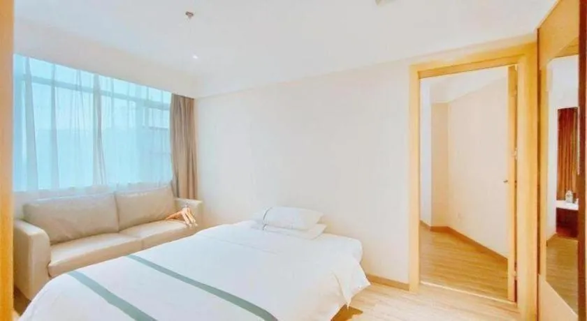 Bed in City Comfort Inn Changsha Huangxing Avenue Airport Longhua Metro Station