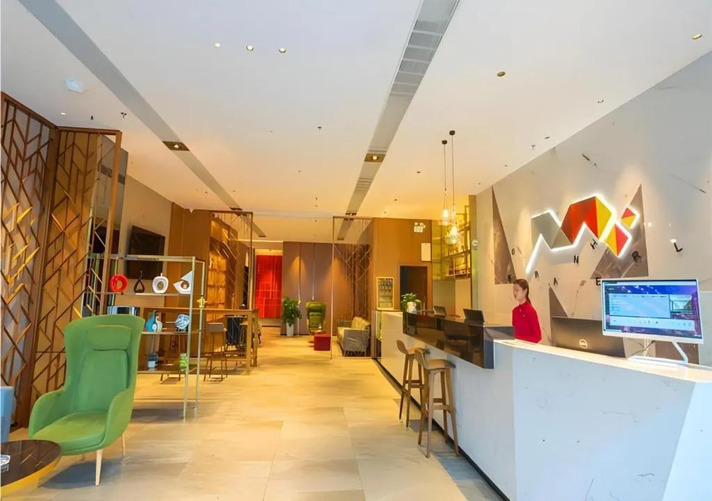 Borrman Hotel Zhanjiang Wuchuan Jinsha Plaza