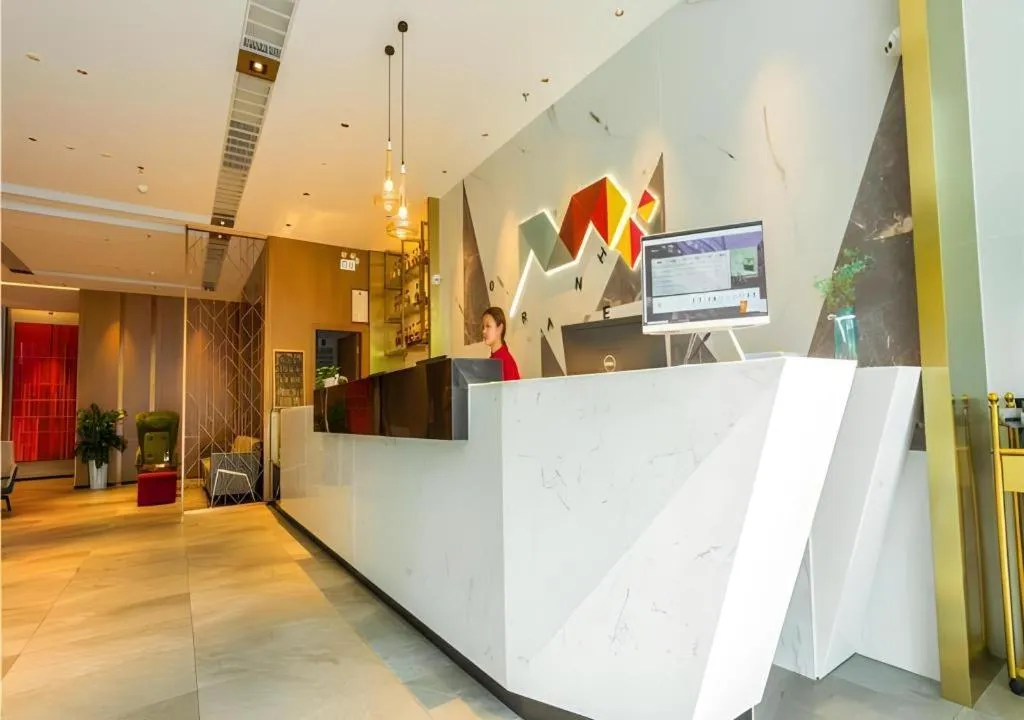 Borrman Hotel Zhanjiang Wuchuan Jinsha Plaza