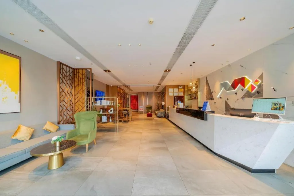 Borrman Hotel Zhanjiang Wuchuan Jinsha Plaza