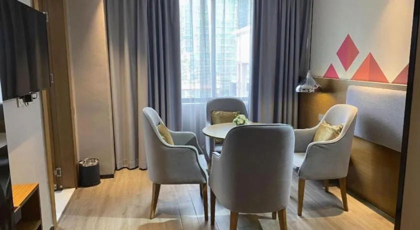 Borrman Hotel Zhanjiang Wuchuan Jinsha Plaza