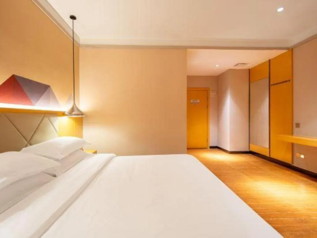 Bed in Borrman Hotel Dongguan Zhongtang