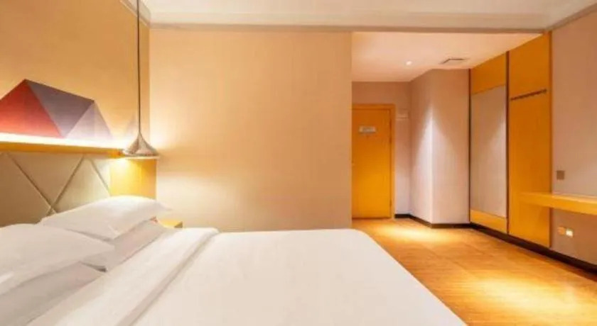 Bed in Borrman Hotel Dongguan Zhongtang